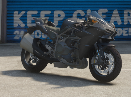 Ninja H2R MY 2022